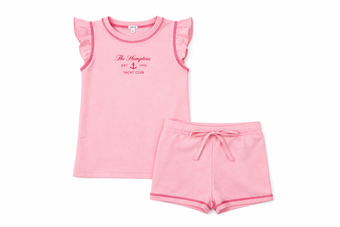 Yacht Club Shorts Set