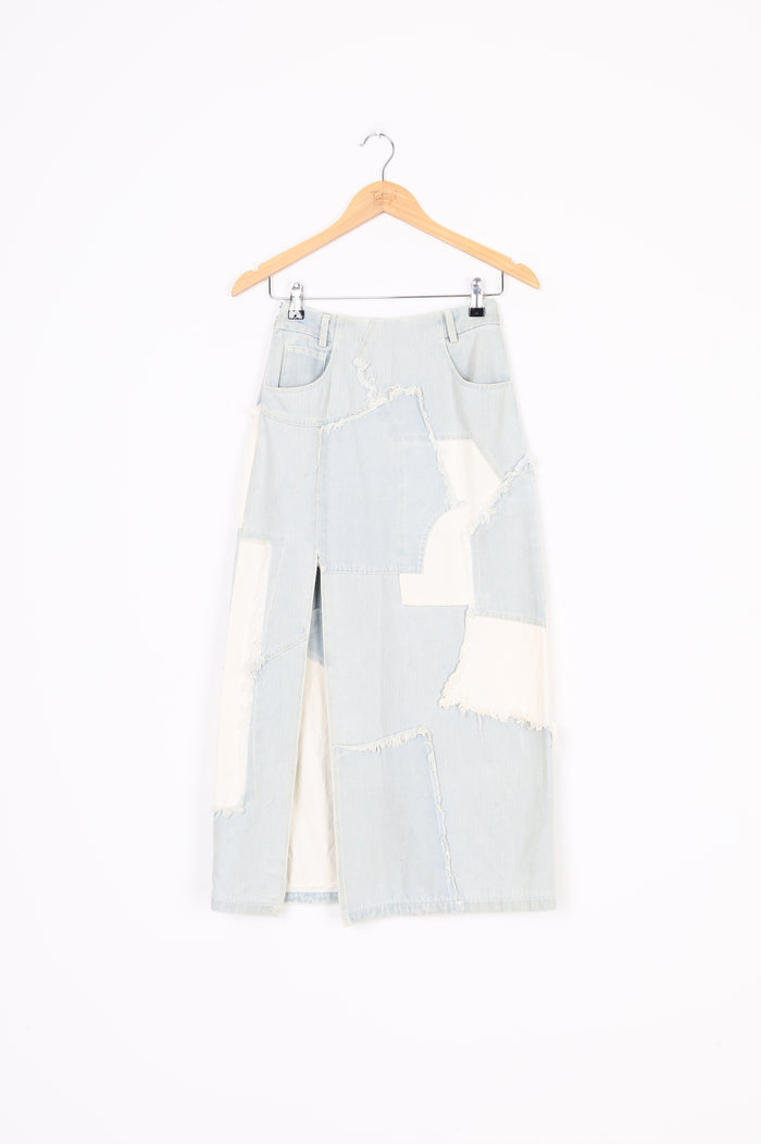 Yoconunu Womens Blue Skirt Size S