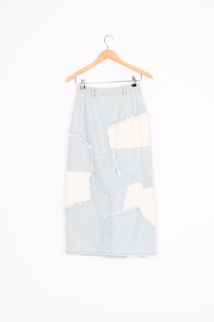Yoconunu Womens Blue Skirt Size S