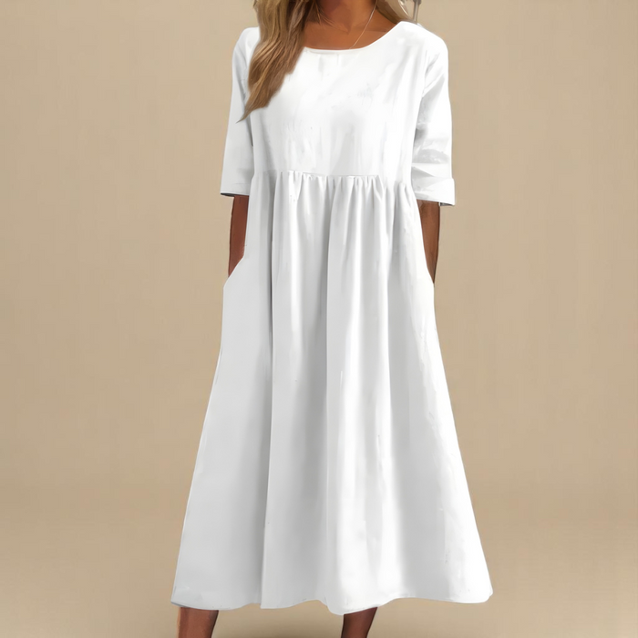 Zaina | Flattering Dress