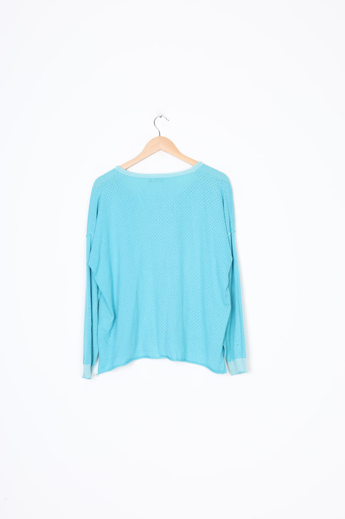 Zaket & Plover Womens Blue Top Size M