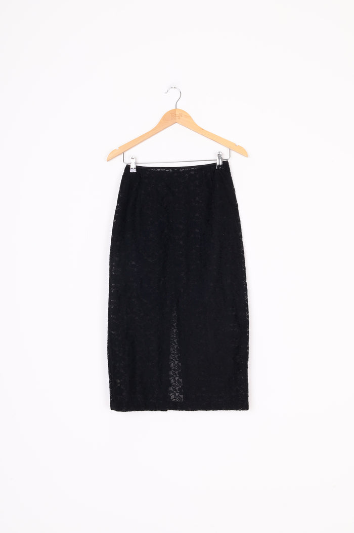 Zambesi Womens Black Maxi Skirt Size 10