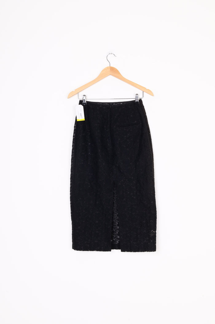Zambesi Womens Black Maxi Skirt Size 10