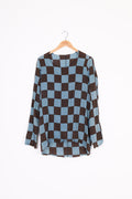 Zambesi Womens Blue Top Size 2