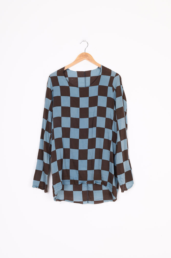 Zambesi Womens Blue Top Size 2