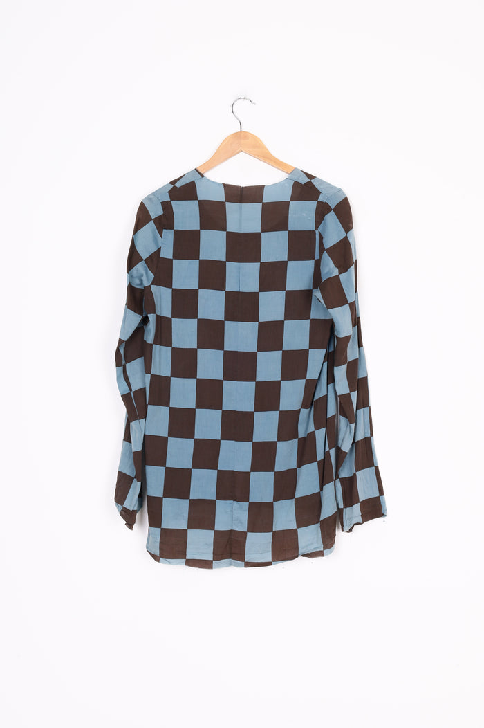 Zambesi Womens Blue Top Size 2