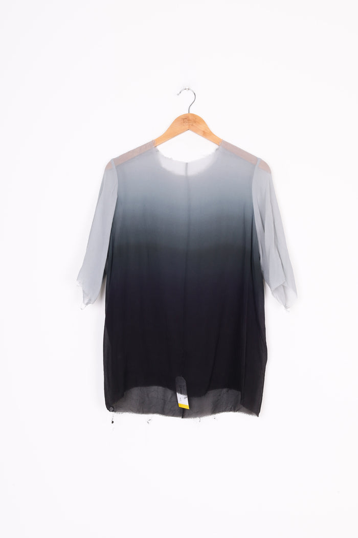 Zambesi Womens Grey Top Size 12