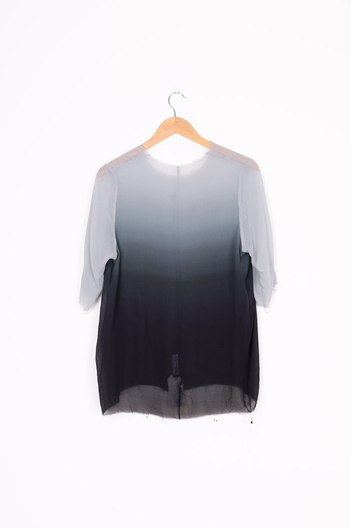 Zambesi Womens Grey Top Size 12