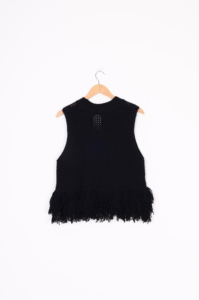 Zara Womens Black Top Size L