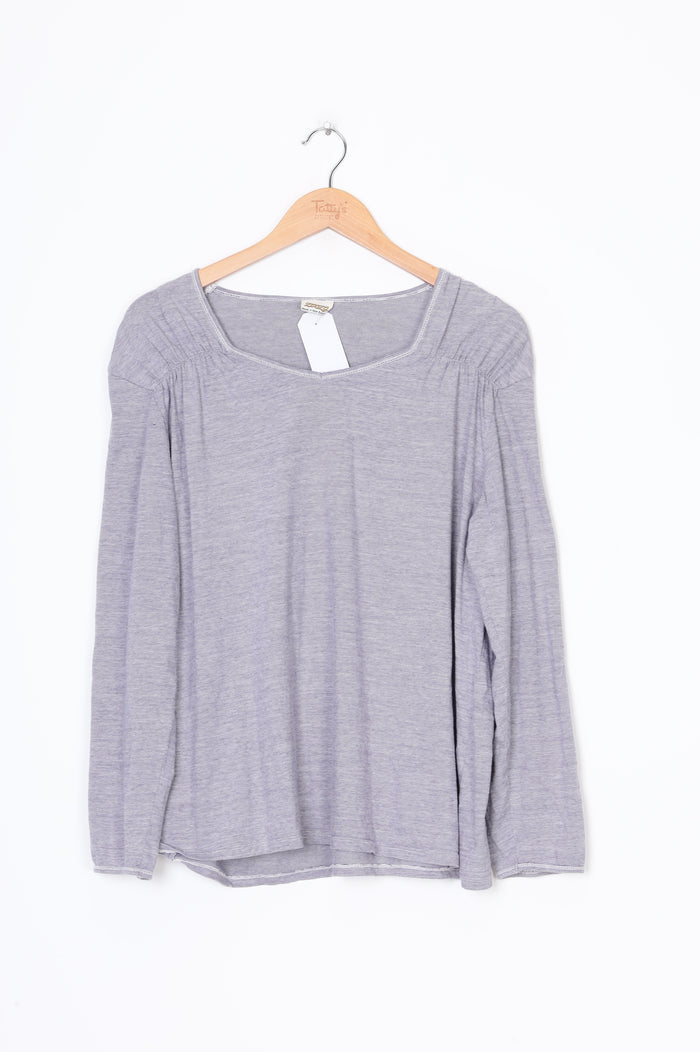Zenza Womens White Top Size XL