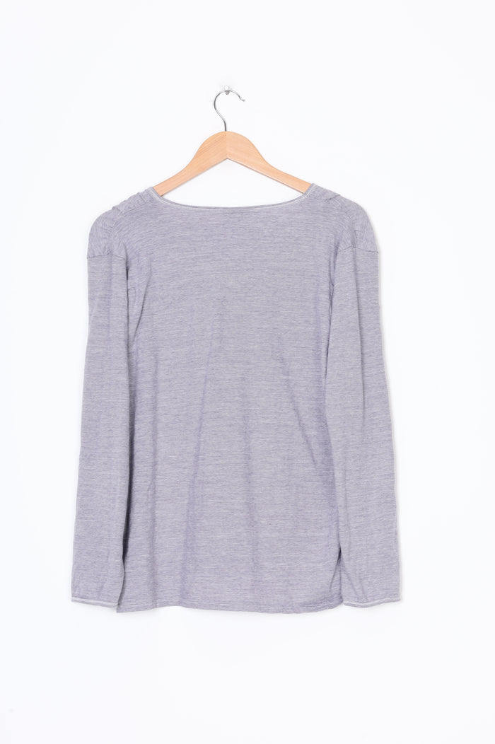 Zenza Womens White Top Size XL