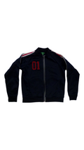 Zip-Up Jacket: Blue 01