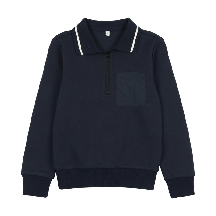 Zipper Pocket Polo