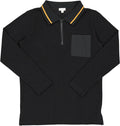 Zipper Pocket Polo