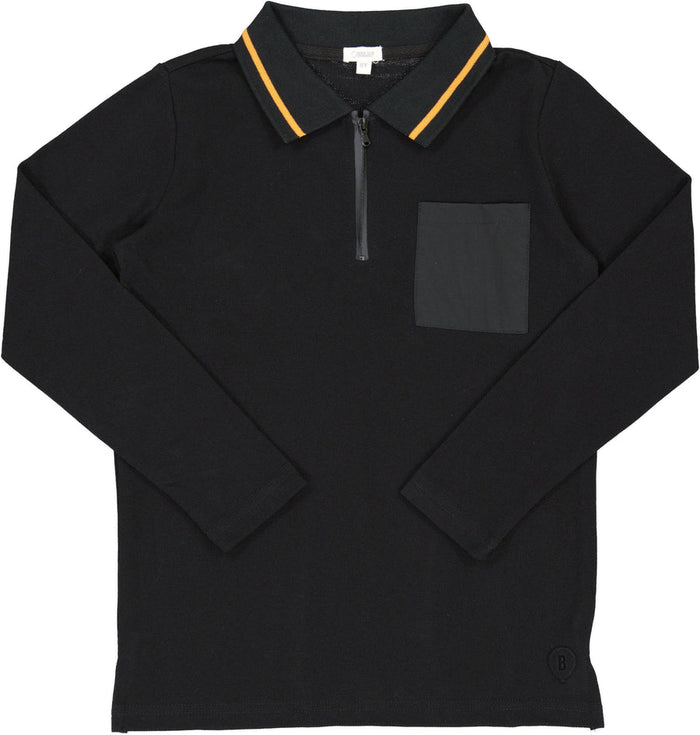 Zipper Pocket Polo